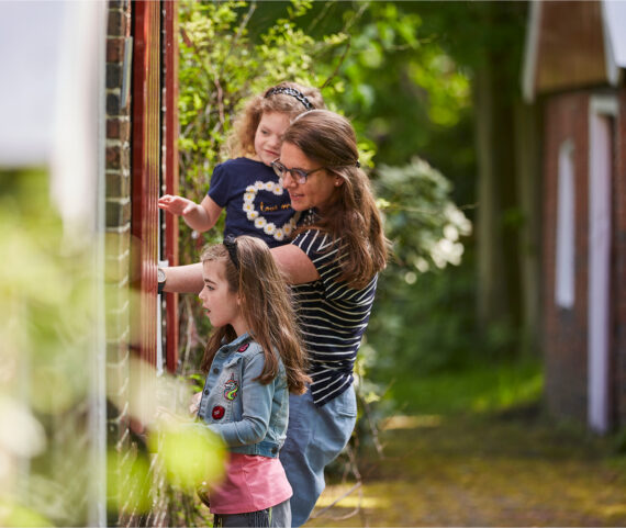 Oude saksische boerderij Erve Brookert bij Reuselink.