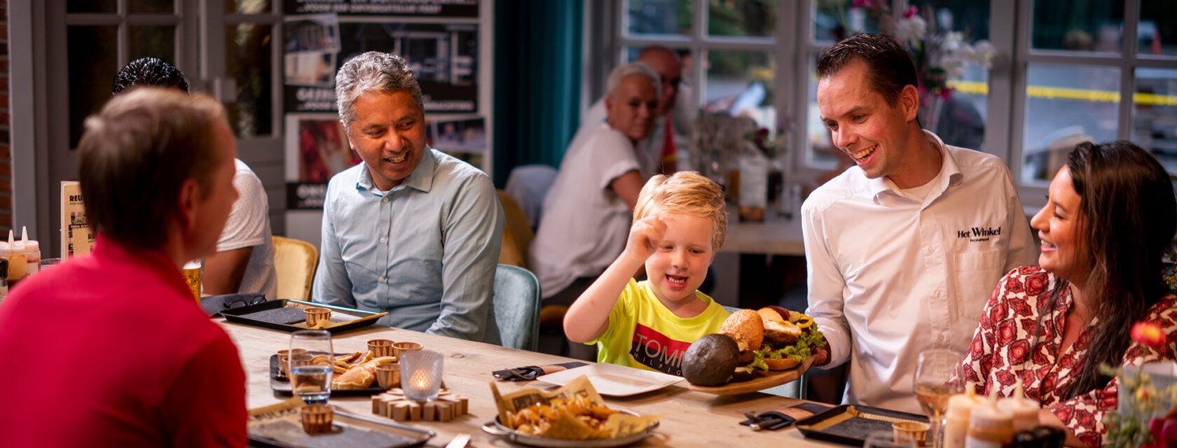 Restaurant Reuselink in Winterswijk.