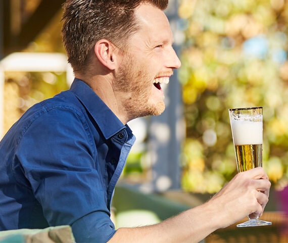 High Beer bij Reuselink.