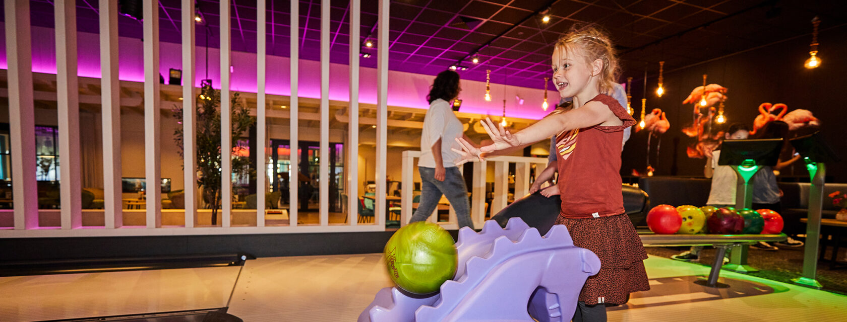 Bowling Party bij Reuselink.