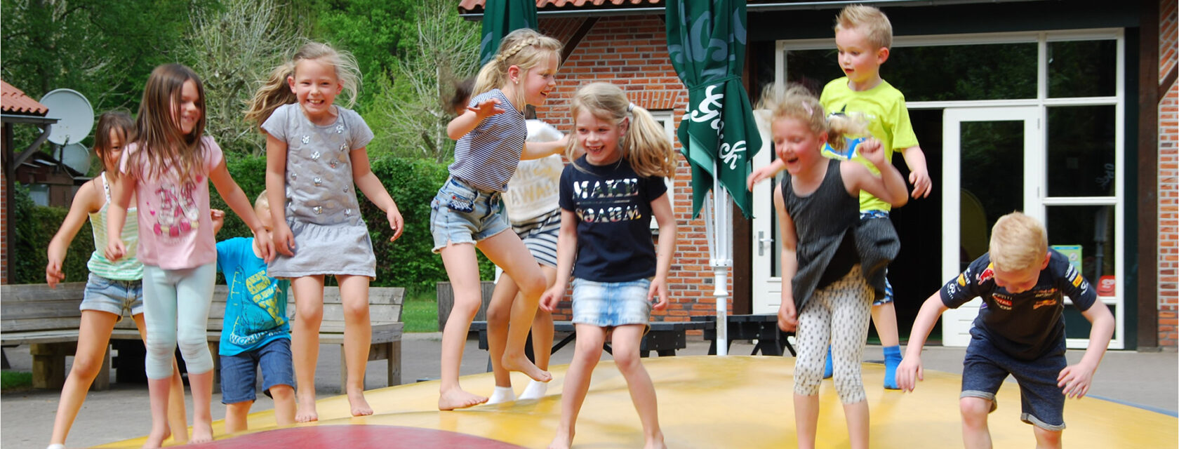 Vier je kinderfeestje bij Reuselink.