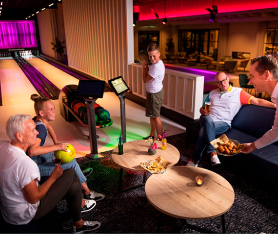 Familie-uitje bij Reuselink