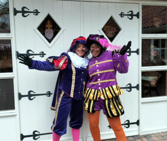 Pieten disco bij Reuselink