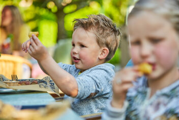 Lekker met de kids eten bij Reuselink