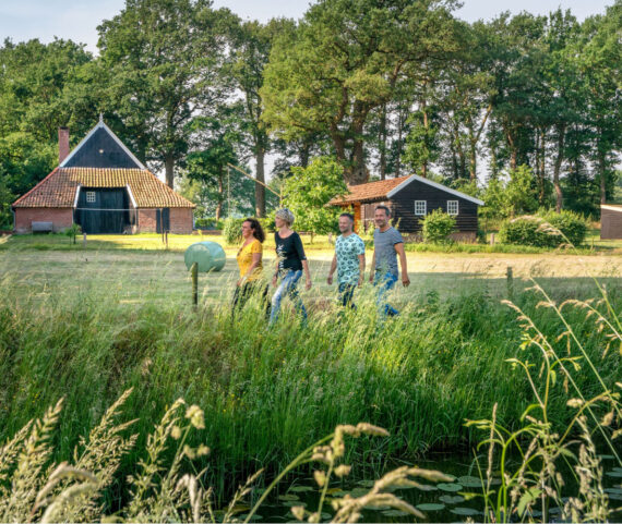 Wandelen in de omgeving van Restaurant Reuselnk