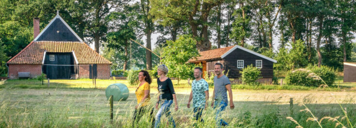 Wandelen in de omgeving van Restaurant Reuselnk