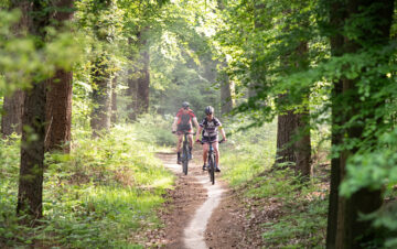 Mountainbike arrangement bij Reuselink