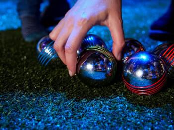 Jeu de boules ballen bij Reuselink